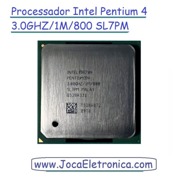Processeur Cpu De Bureau Intel Pentium E5700 Lga 775 Dualcore 3,0 G
