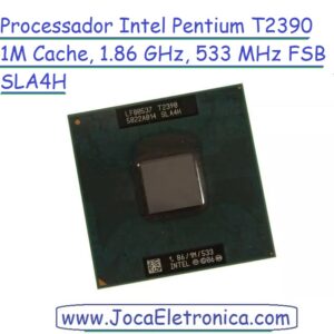 Processador Intel Pentium T2390 1M Cache, 1.86 GHz, 533 MHz FSB SLA4H