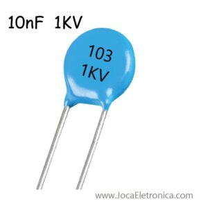 Condensador / Capacitor Ceramico 10nF 1000V