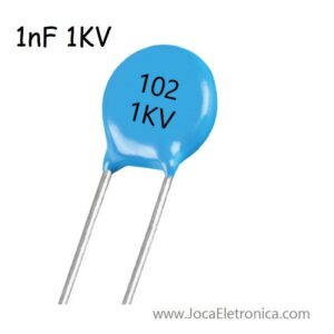 Condensador / Capacitor Ceramico 1nF 1000V