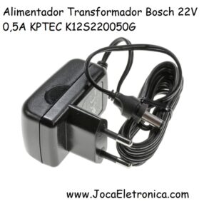 Alimentador Transformador Bosch 22V 0,5A KPTEC K12S220050G