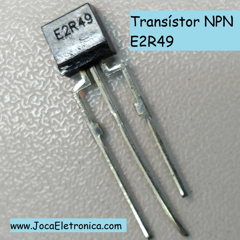 Transístor NPN E2R49