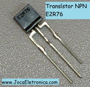 Transístor NPN E2R76