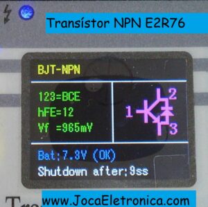 Transístor NPN E2R76