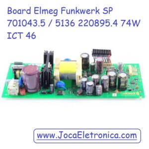 Board Elmeg Funkwerk SP 701043.5 / 5136 220895.4 75W ICT 46