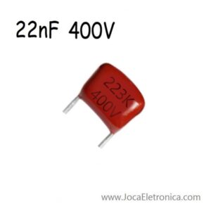 Condensador 223K / Capacitor Poliéster 22nF 400V