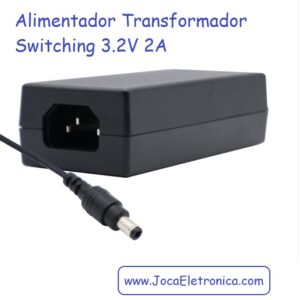 Alimentador Transformador Switching 3.2V 2A