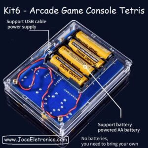 Kit6 - Arcade Game Console Tetris