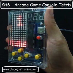 Kit6 - Arcade Game Console Tetris