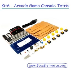 Kit6 - Arcade Game Console Tetris