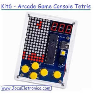 Kit6 – Arcade Game Console Tetris