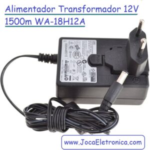 Alimentador Transformador 12V 1500m WA-18H12A