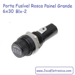 Porta Fusível Rosca Painel Grande 6×30 Blx-2