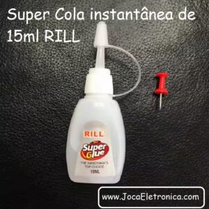 Super Cola instantânea de 15ml RILL