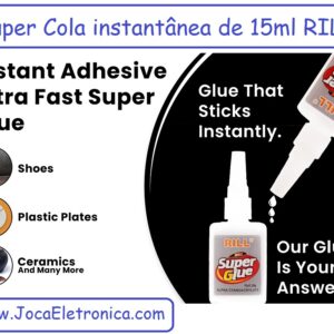 Super Cola instantânea de 15ml RILL