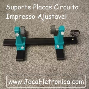 Suporte Placas Circuito Impresso Ajustavel