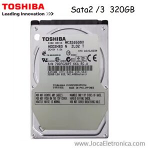Disco Toshiba HDD SATA 2.5″ T-320G de 320 GB