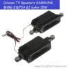 Colunas TV Speakers SAMSUNG BN96 - 21670A BJ 6ohm 10W