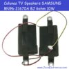 Colunas TV Speakers SAMSUNG BN96-21670A BJ 6ohm 10W