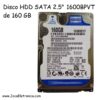Disco HDD SATA 2.5 1600BPVT de 160 GB