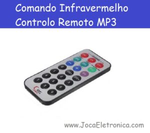 Comando Infravermelho Mp3