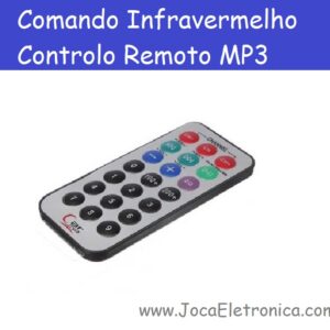 Comando Infravermelho Mp3