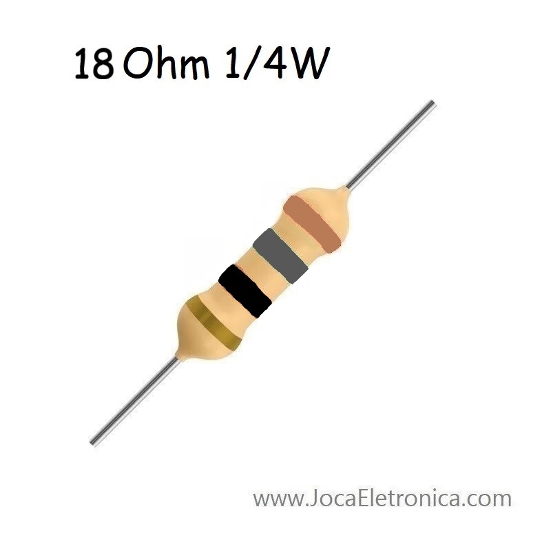 Resistor 18R 025W