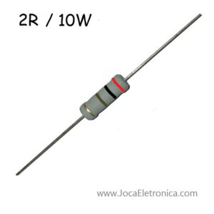Resistor / Resistência 2R / 10W