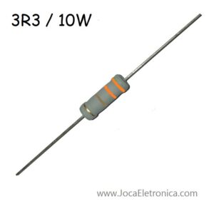 Resistor  / Resistência 3R3 / 10W