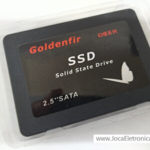 SSD Goldenfir 360GB TLC 2.5″ SATA III (540/500MB/s)