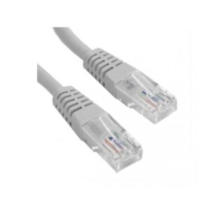 Cabo de Rede CAT5 Cinza de 2Metros