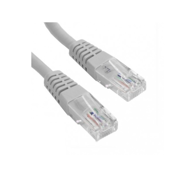Cabo de Rede CAT5 Cinza de 2Metros