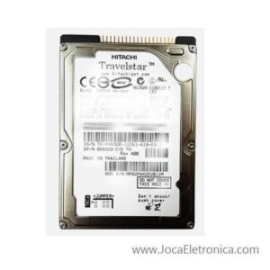 Disco HDD IDE 2.5″ HITACHI de 80 GB