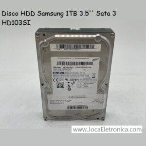 Disco HDD Samsung 1TB 3.5” Sata 3 HD103SI