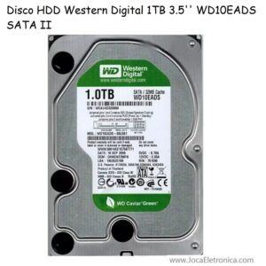 Disco HDD Western Digital 1TB 3.5” WD10EADS SATA II