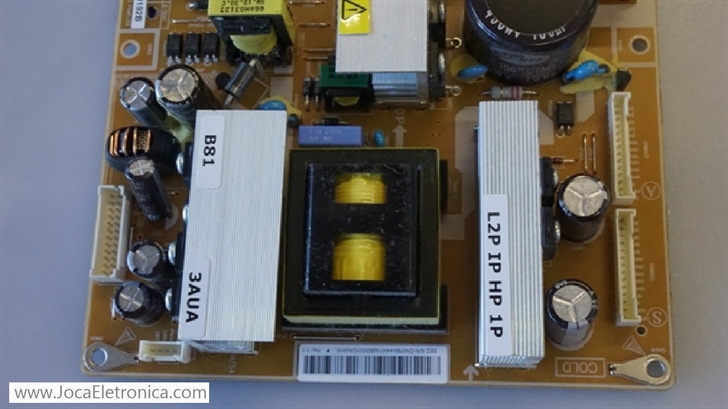 POWER SUPPLY BN44-00192B SAMSUNG 26 LCD TV