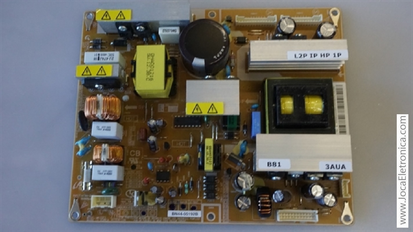 POWER SUPPLY BN44-00192B SAMSUNG 26 LCD TV