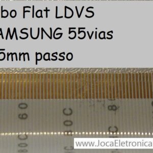 Cabo Flat LDVS SAMSUNG 55vias 0,5mm passo