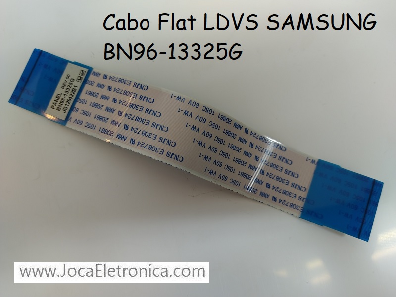 Cabo Flat LDVS SAMSUNG BN96-13325G