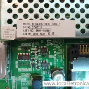Placa Board Tv Samsung bn94-02117p bn41-00980c le32a336j1dxxc