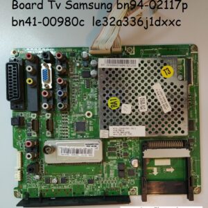 Placa Board Tv Samsung bn94-02117p bn41-00980c le32a336j1dxxc