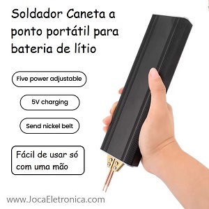 Soldador Caneta a ponto portátil para bateria de lítio