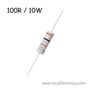 Resistor  / Resistência 100R / 10W