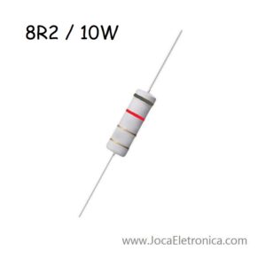 Resistor  / Resistência 8R2 / 10W
