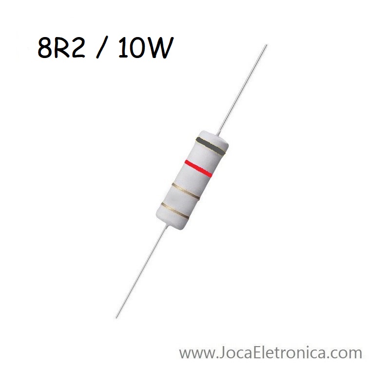 Resistor 8R2 Ohm 10W