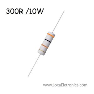 Resistor  / Resistência 300R / 10W