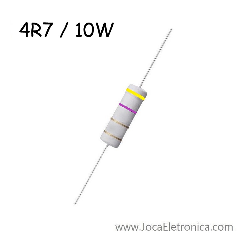 Resistor 4R7 10W