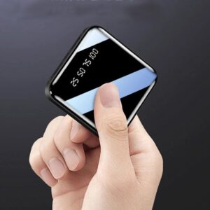 PowerBank Mini de 6000mAh com Lanterna