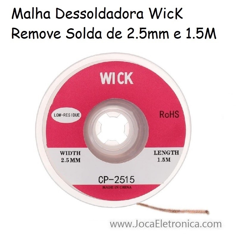 Malha Dessoldadora WicK